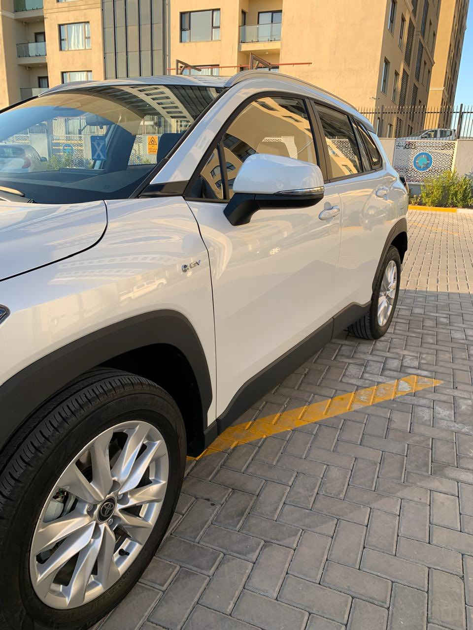 كورلا كروز تجميع صين2025
سياره زيرو زيرو زيرو

فول مواصفات 

كشافات ضباب لد نهاري كشنات مخمل لون اسود حمالات لون سلفر فتحة سقف سلايد روف كامره دواره هايبرد HEV محرك 2000ccويل قياس 17

رقم بغداد سياره ب اسمي تحويل ثاني يوم 

سعرها 28مليون عراقي

عنواني بغداد الغزاليه

رقمي

***********
