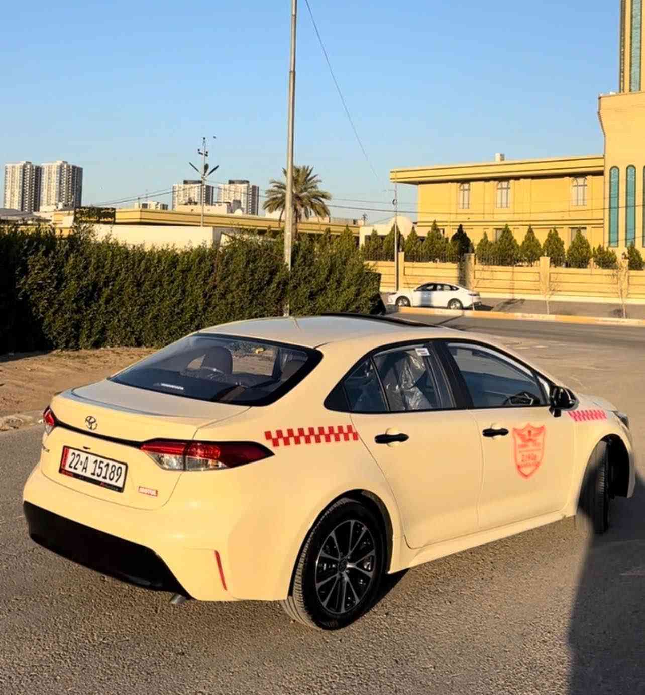 تويوتا كرولا ٢٠٢٥ hev
هيچى نيه ده عامى بو ده عامى به شه رت
ته نها ١٥ هه زار كم رويشتووه
*********** أربيل, العراق
