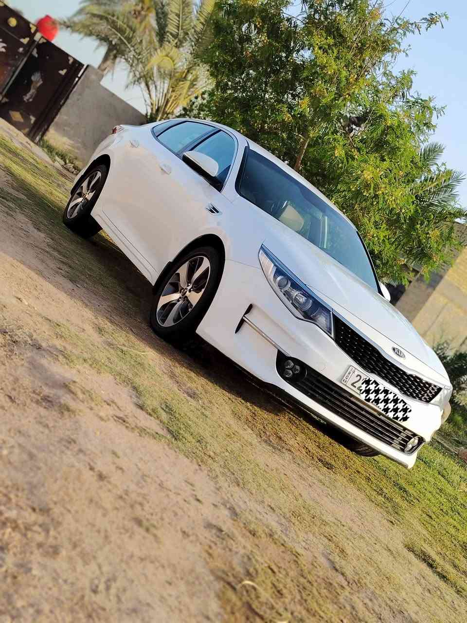 كيا اوبتماا 2018 خليجي
مكينه 2000 ما مفتوحه ماشيه 127
رقم أربيل جديد بسمي سنويه لل 2031
 تريد تحويل تريد وكاله سياره جديده مكفوله كفاله عامه
السعر 168 العنوان ديوانيه ***********
