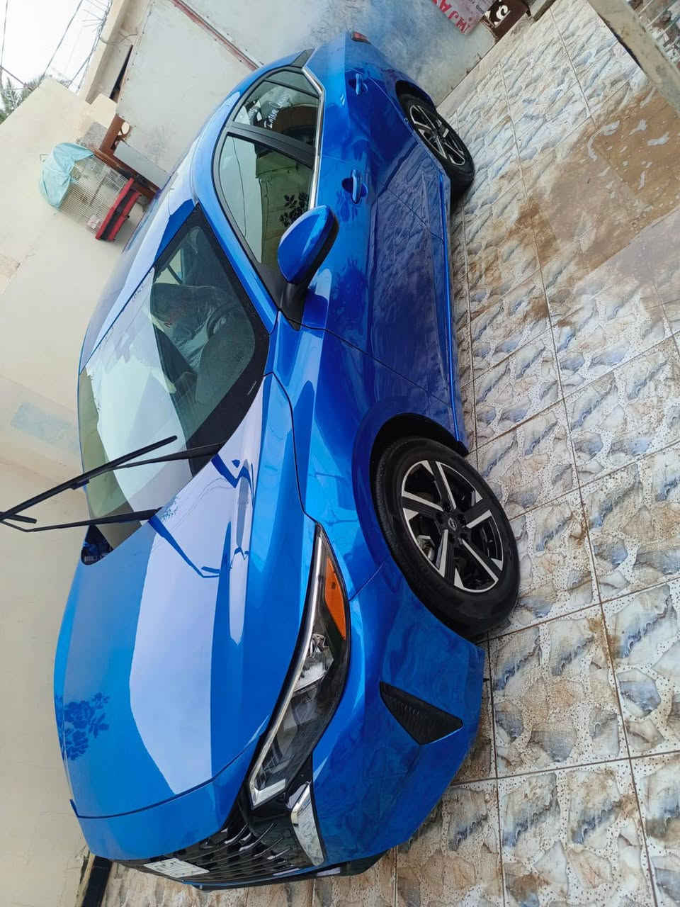 السلام عليكم
للبيع نيسان سنترا ازرق 2024 SV

محرك 20 

ماشي 491ميل

صبغ بس بنيد

سياره بدون شخوط و رصعات و بقصات 

سياره رقم منفيس بسمي 

ملاحظة صوار حادث موجوده في المنشور 

السعر خاص 

اي استفسار عن سيارة خاص مفتوح 

اخوكم حمزة

***********

عنوان ديالى
