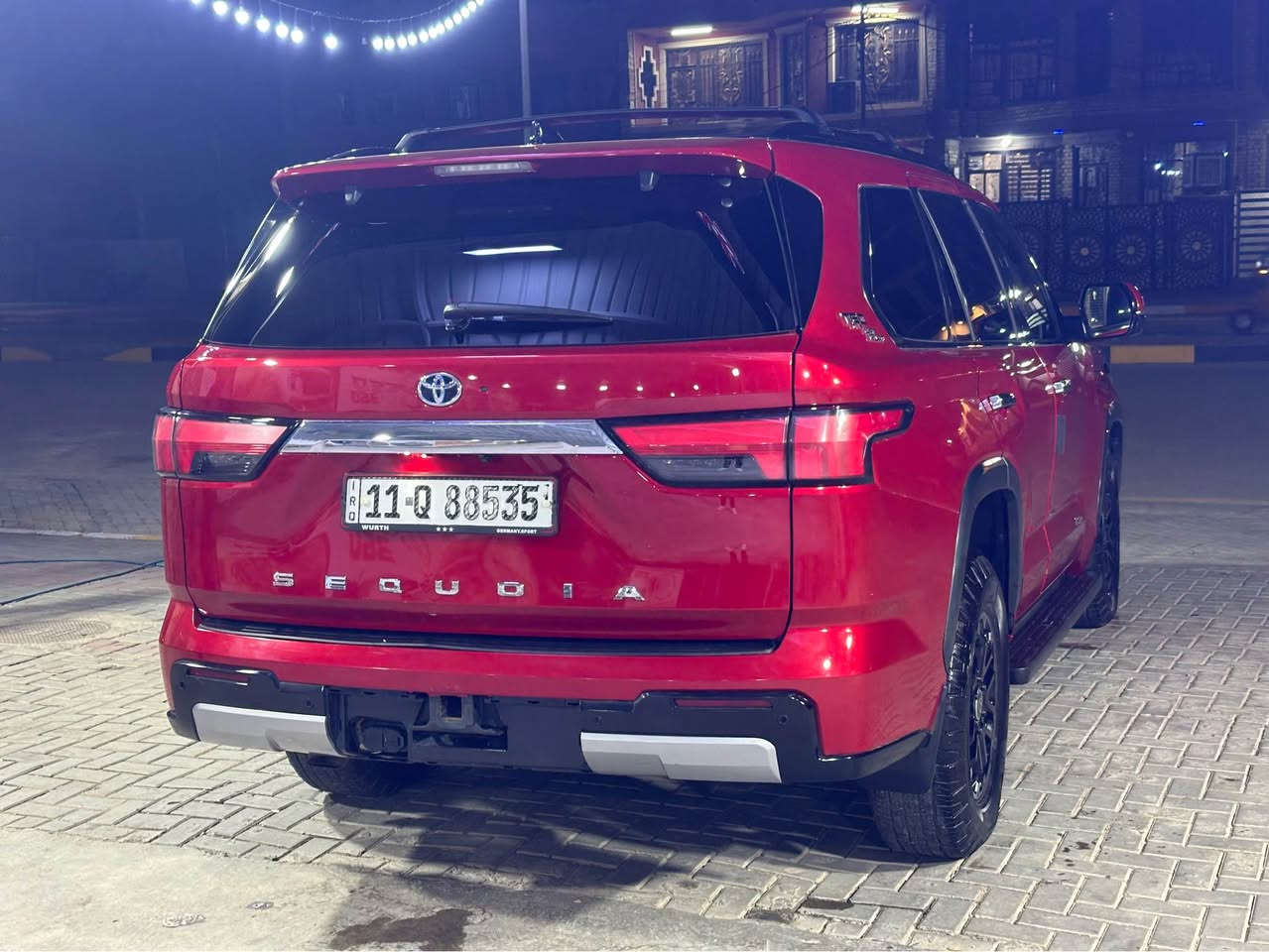 اللهم صلي على محمد وآل محمد تويوتا سيكويا موديل ٢٣ هايبرد ستة سلندر تون تيربو نفس محرك اللكزز والجكساره وراد امريكي فئة TRD OFF ROOD LIMITED اعلى موصفات بفئتها الضرر قطعة واحدة جاملغ خلفي الايمن صورة الحادث مرفقة نظام IFOR MAX تقليل صرفيات الوقود للاستفسار ***********متوفر واتساب ( السعر 7 شدات و80 ورقة ) بغداد, العراق
