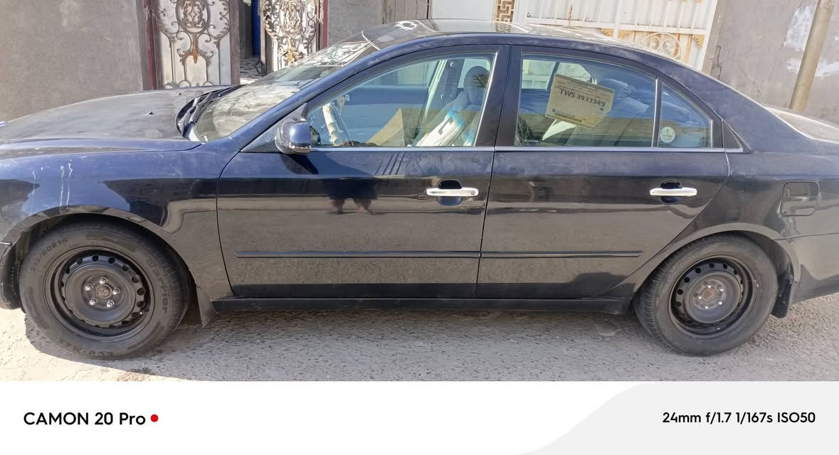 سوناتا 6سلندر امريكي 2007 كامل مواصفات حداديه 90بالميه بسمي حادثة شبر يم قبق البانزين مثل ما موضح بالفيديو والصور كير مكينه خير من الله تخم تاير ويل البلادي مالته ابو الختم قاعده وفيت بم البلادي حاويه تبريد ثلج السعر 90مااكلك95وهاي لجيتك واوكعلك والله على ما اقوله شهيد وهذا رقمي للتواصل *********** مكاني بغداد المعامل قضاء الزوراء
