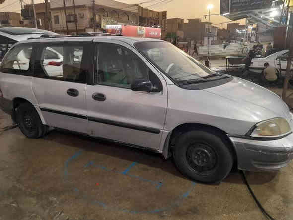 ( السعر 40 بيها مجال قليل) 
سلام عليكم فورت واند ستار موديل 99 كير مكينه افي لون 
جاهزه من كلشي كهربايات مضبوطه 100/100 كير مكينه خير من الله وع الفحص بسمي هزه جديده نقوصات تبريد /صدر امامي فقط نص عمر تاير نص عمر اي ستفسار التصال ع الرقم *********** مكان السياره الزعفرانية. مراوس شعندك نزل
