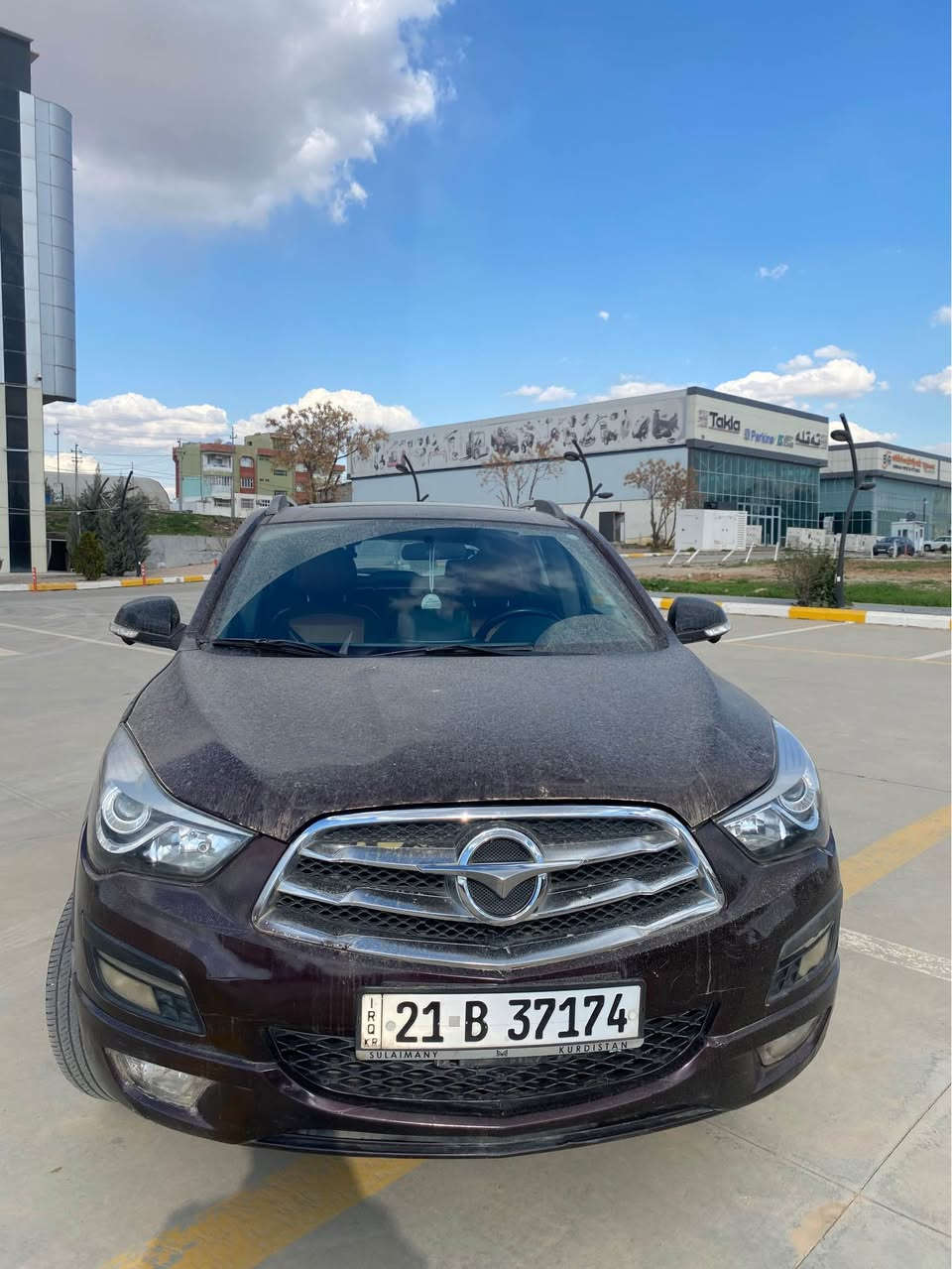 HAIMA. S5

مۆدێل ٢٠١٩ کامل مواسەفات هەموو گیانی بەشەرت توند و تۆڵ بێ مسرەف 

گێر و مەکینە و کارەبایی و تەبریت و گەرمی بەشەرت

سەیارەکە زۆر جوان و بێ نوقسانیە تەنها ١٢٧ هەزار رۆیشتووە

بێ بۆیاخ

لایت عەدەسە و لید

سلایت

کوشن جلد دورەنگ رەش و قەیسی کوشن سایەق و سەکن کارەبایی

شاشە و کامیرای ٣٦٠

تحدید سورعە و ڤۆلیۆمی سەر سوکان

ئاونە کارەبا و ئیشارەت و ئاوینەکان ئەخەون

٤ تایەی تازە و ٥ ویل کەپ سپێری دانەگیراوە

زۆر مواسەفاتی تر

مەکینە ١.٥ تۆربۆ بەبەنزینی نۆرمالیش کێشەی نیەزۆر بەهەلمەت و ئیقتساد لە بەنزین 

شوین / سلێمانی

هەموو زانیاریەکانم وەک خۆی

*********** السليمانية, العراق
