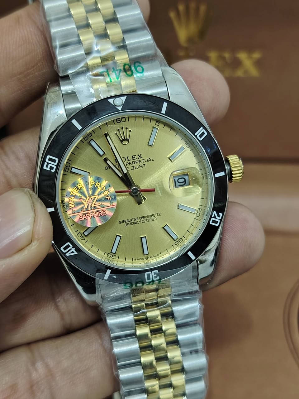 Rolex Date just
ماستر كوالتي - اوتماتيك


**إذا كنت صاحب هذا الإعلان وتريد حذفه لأي سبب، رجاءا أرسل رسالة إلى الدعم الفني**