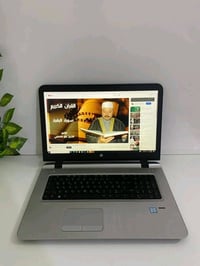 17.3 انش بكرت شاشة خارجي ب299 الف فقط 🔥 لابتوب يجمع بين القوة والاناقه...