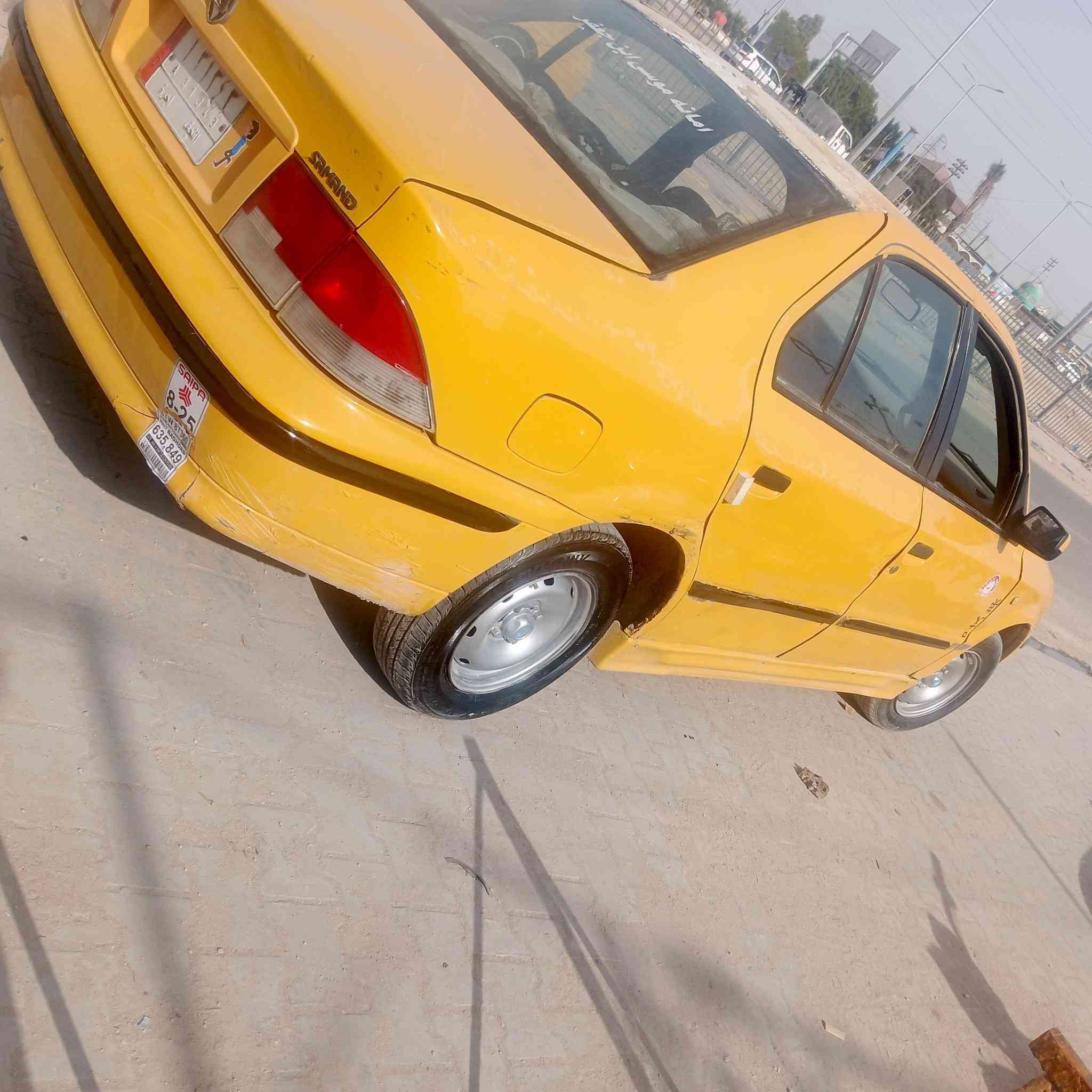 يالله سياره سمند الماني رقم نجف سياره جديده كير ومكينه بل كارتون  حداديه كهربايات  اله جديد  العنوان النجف والسعر  18مراوس هم ترهم شعدك  نزل والرزق عله الله ***********
