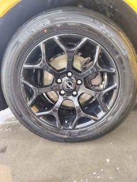 ويل اوبامه • عنكبوت • تايرات جديدة