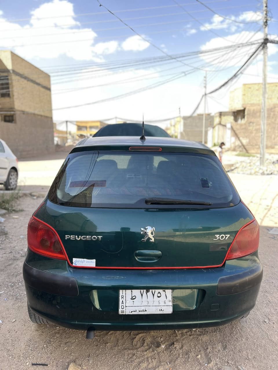 السلام عليكم
بيجو 307 كامله موديل 2005 سنويه لل2028 بأسمي مشروع وطني مداور ثاني يوم سيارة مال بيت مكاني كربلاء حي القدس السعر 49/. *********** رقمي بي واتساب
