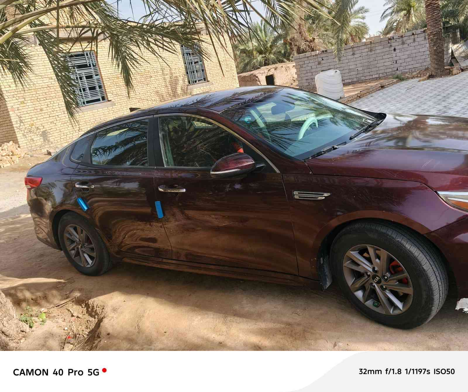 اوبتيما وارد امريكي موديل 2020 السياره نضيفه كفاله محرك كير  تبريد السياره بيه تحكم ستيرن رادار امامي ورادار جانبي كاميرا خلفيه دواخله نضيفه ضربته جاملغ امامي ليمن ماعابره سونار اماراتي والسماوه موجود التواصل *********** السعر خاص السياره نضيفه مكلف بنشر
