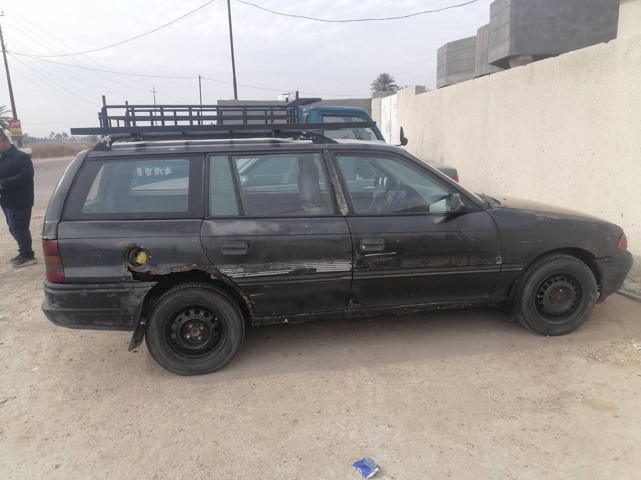 اوبل ستيشن موديل ٩٢. رقم بغداد 

سياره خير من الله السعر ٢٥ وبيه مجال
للاتصال ***********
