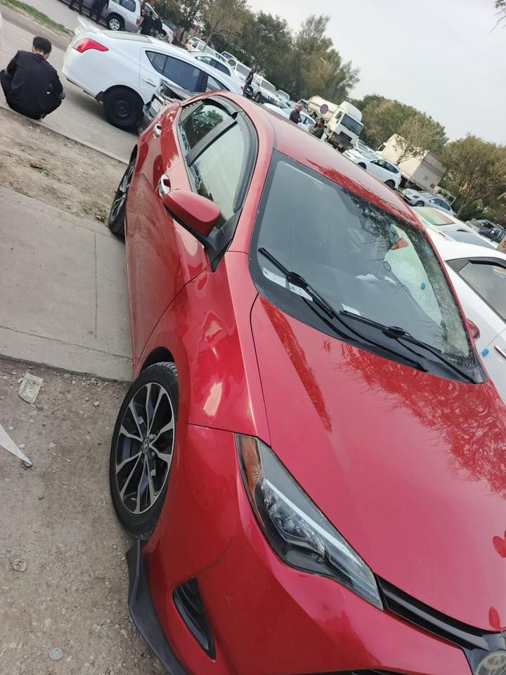 السلام عليكم
كورله 17
Le

رقم اربيل دولي بسمي
تحويل مباشر

مواصفات السياره 

كير محرك مكفولات

تخم تاير جديد  

كهربائيات كلها شغاله

حجر رادار موجود 

 بيه حادث بسيط صور الحادث مرفقة مع المنشور 

مكان ديالى بعقوبه  

سعرها مناسب وبيه مجال لشراي✅✅ 

السعر::  ١٣٠

للاستفسار اكثر  اتصل   ***********
