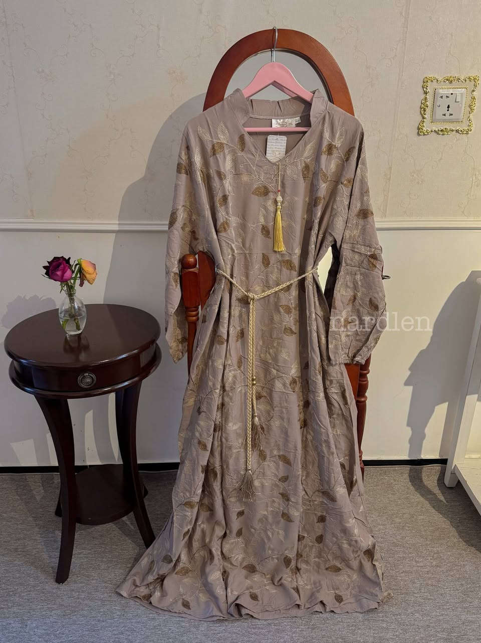 دراعة الجمال 
الخامه ممتازة لا تكش ولا تذب لون 
السعر ١٢٥
اربع الوان
اسود 
بيجي 
وردي 
زيتوني غامق 
القياسات
L
Xl
XXl

Xxxl


**إذا كنت صاحب هذا الإعلان وتريد حذفه لأي سبب، رجاءا أرسل رسالة إلى الدعم الفني**