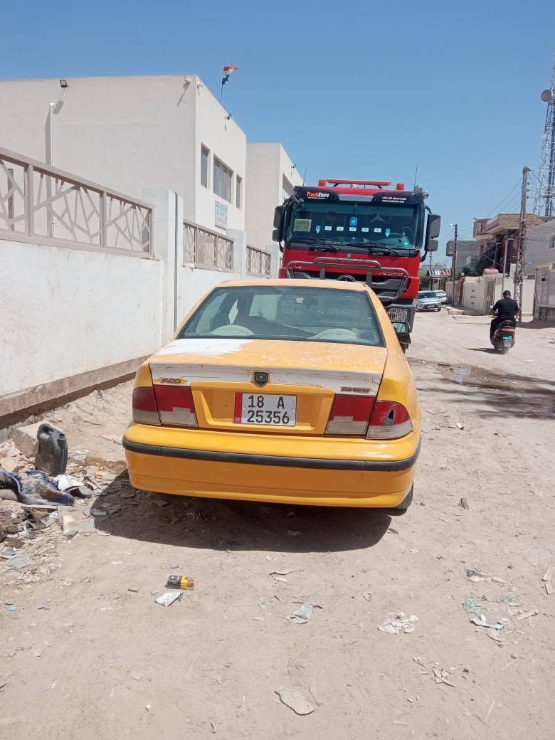 سياره سمند 11للبيع مكينه بيه بخارحداديه جديده كير جديد رقم انكليزي بابل سنويه لل 29 غرامه مامطلوبه بس هيئه سنتين راعيه موجود رايده 22اوبيه مجال مكاني بابل شارع 80رقم موبايل *********** حلة, بابل
