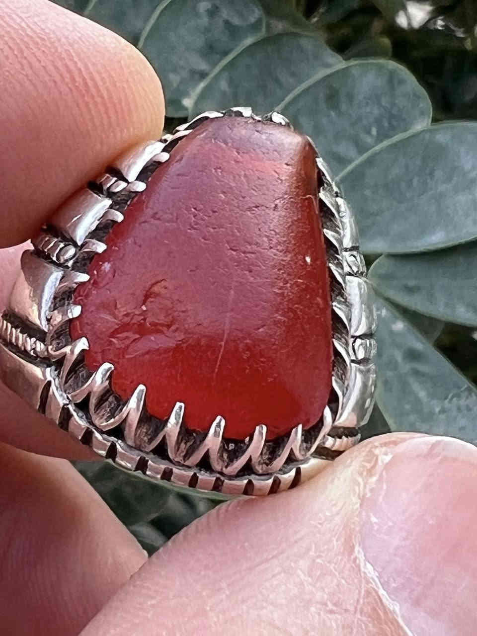 تحفه من العقيق اليمانيّ حلقومه دلوه عملاقة العنوان الكوت للاستفسار الاتصال على ***********
