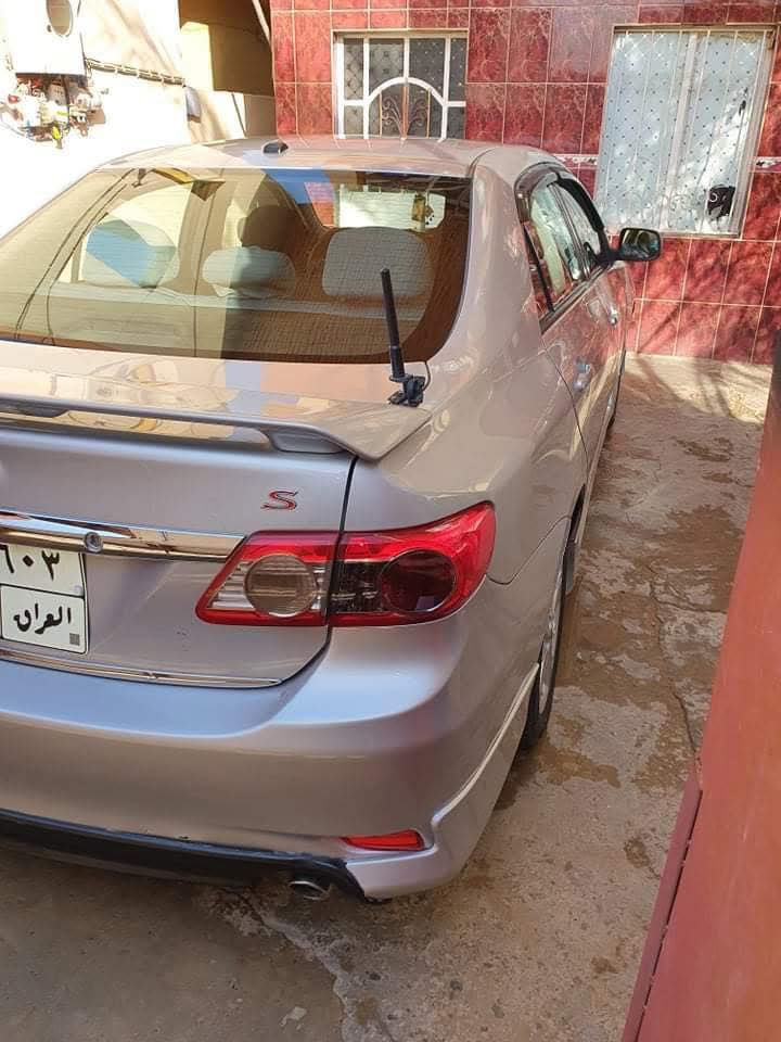 السلام عليكم شباب كورلا اس 2013 فول فول فتحه تحكمات اكزوز مفوله ضررها جاملغ خلف السايق مصبوغ وبيها 3 بوب رش اثر شخوط وباب الرابع مبدل ابلادي  رحمه ع والديكم اقره التفاصيل يعني بيها 4 صبغ واحد تبديل اني بايعلك حزام السياره مفاله دواخل بجم كبس صندوك كبس قماره شخط مابيها 
مكاني بعقوبه 
*********** 
سعرها 108 وبيها شي قليل
