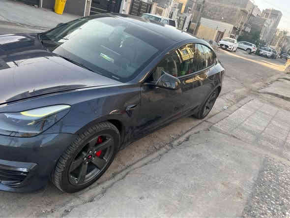 سلام عليكم تسلا موديل 3 موديل 2023 رقم بغداد  دخول جديد بشهر 3 هزه جديده بيه تخم تاير جديد ويل كاب وسياره بيه ستم فايبر داخل وخارج  اي نقص مابيه فول كامرات 360 تسجيل سرقه كامله هويه موصفات موطبيعيه انسه البانزين ودهن ومحرك تشغيل كارت وموبيلالسعر 155بغداد الغزاليه سياره إف لاين  مرواس احدث تسلا ونطي فرق رقم وتساب حادث بل صور
***********بغداد الغزاليه بغداد
