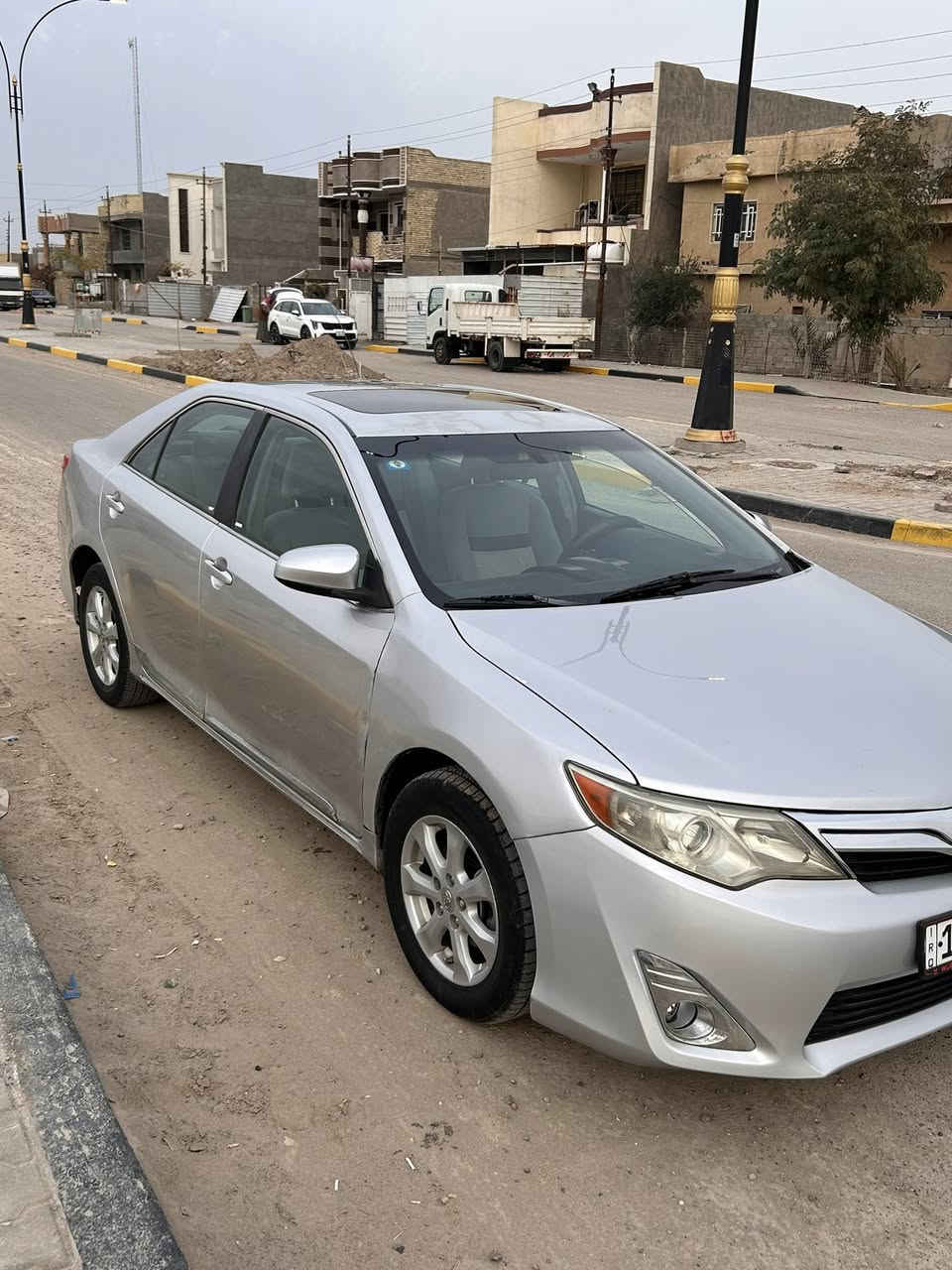 سلام عليكم كامري للبيع موديل 2012وارد امريكي فول السياره كير محرك تبريد مكفولات السياره بيها صبغ صفحه اليمنه والبجم مصبوغ رقم بغداد نكليزي مكانها بغداد السعر ١٢٣ رقم الهاتف ***********
