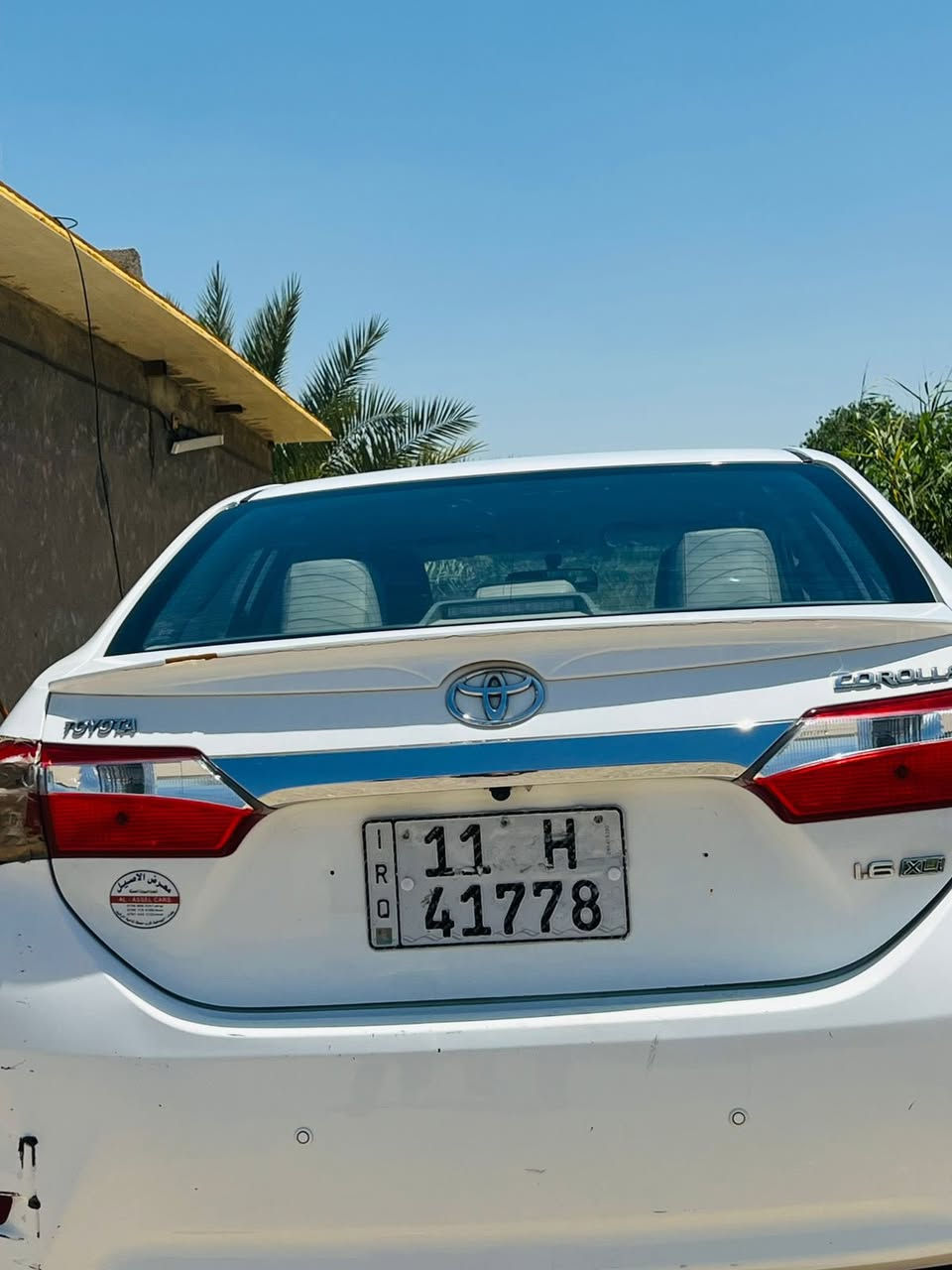 السلام عليكم كورلا 2015 خليجي كير محرك تبريد مكفول و السونار مالتها بالمنشورالسعر 135$ وبيها مجال بسيط مكانها بغداد اللطيفية

+964 776 572 1520


**إذا كنت صاحب هذا الإعلان وتريد حذفه لأي سبب، رجاءا أرسل رسالة إلى الدعم الفني**