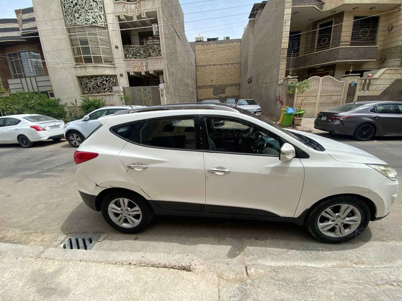 السلام عليكم توسان للبيع رقم بغداد موديل 2013 خليجي بيهة 4 قطع صبغ و سونر  السعر 110 و بيهة مجال كير محرك مكفولات للاستفسار ***********
