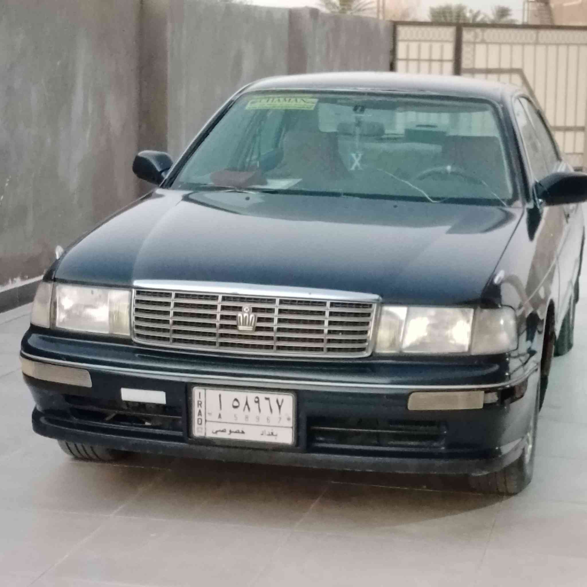 السلام عليكم  بطه للبيع موديل 93 رقم بغداد مشروع وطني مكان البصره القرنه   السعر 43 وبهه مجال ***********
