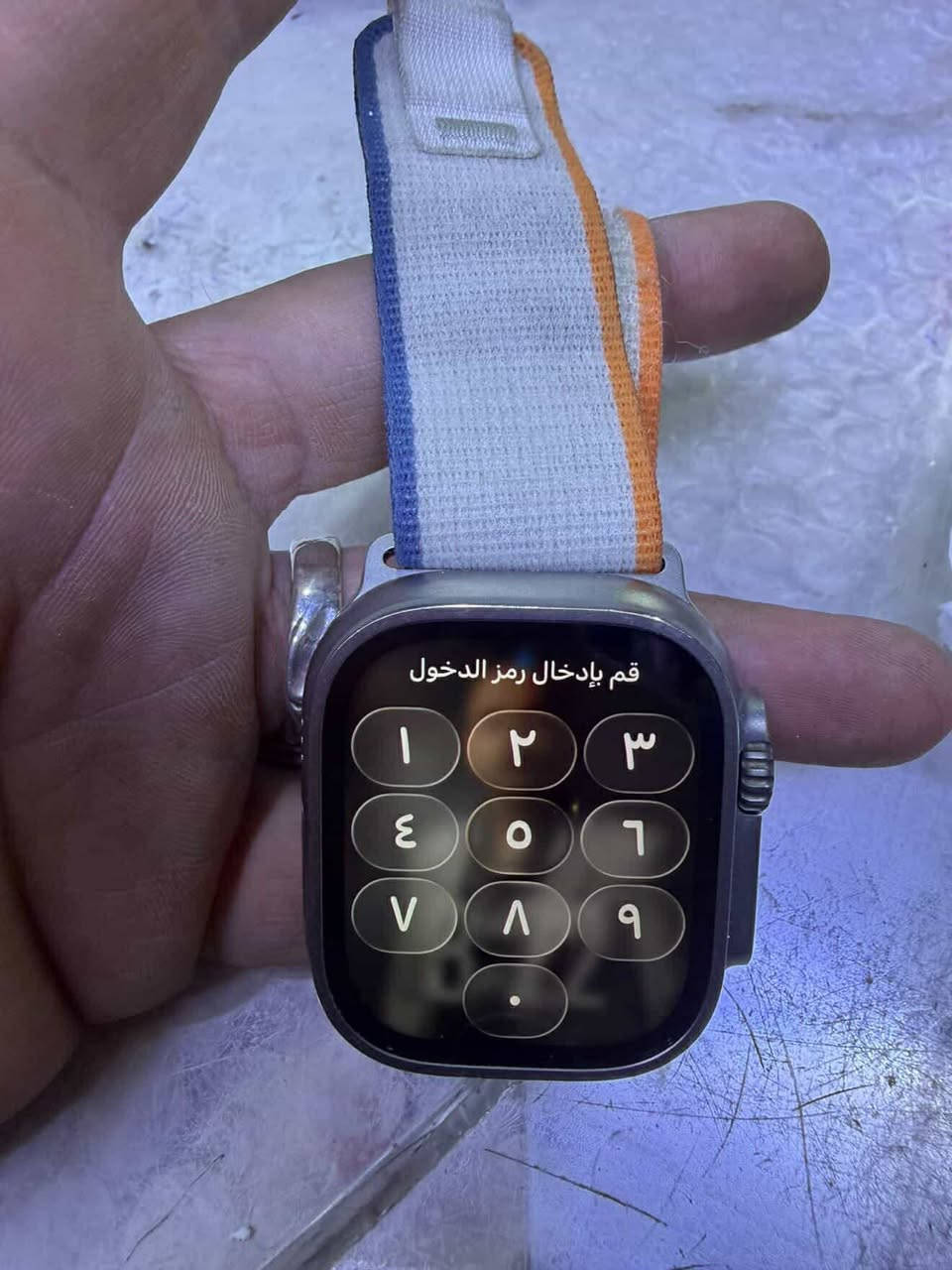 ساعة ابل الترا 2 بطارية 98 نظيفة كلش كامل ملحقاتها


**إذا كنت صاحب هذا الإعلان وتريد حذفه لأي سبب، رجاءا أرسل رسالة إلى الدعم الفني**