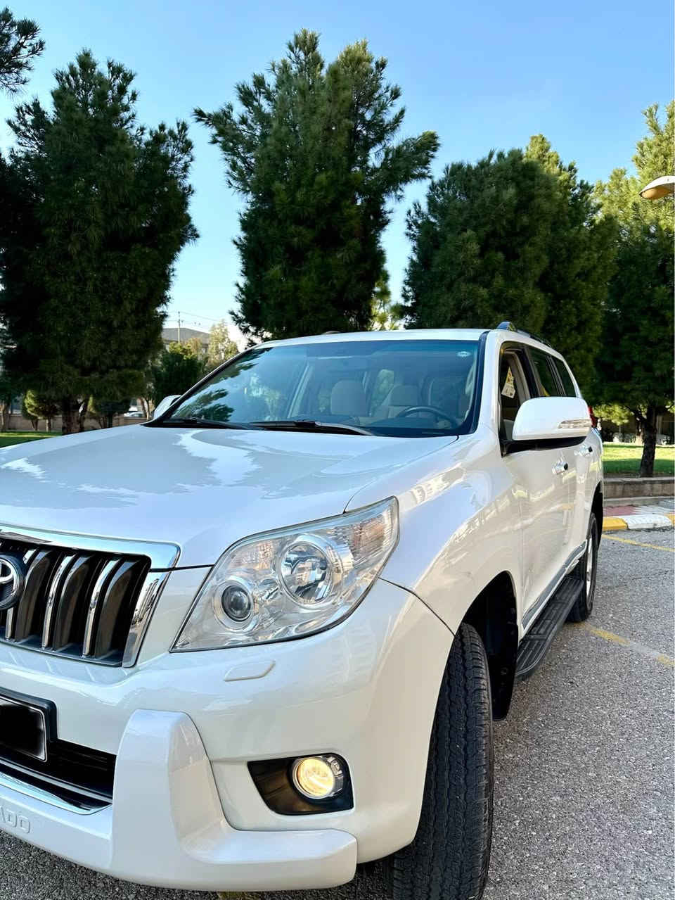 Toyota PRADO 2010 TX.L
🧿مۆدێل : 2010  
***********
💎مواسەفات : TX.L - سپێر لەکۆڵ - دەبڵ ئەکسل - ناو زەرد و تەبرید مەرکەزی - ٣ ڕیز کوشن - سەلاجە - ئاوێنە شەفت - بەخی ئاو -زۆر مواسەفاتی تر 
🧿نیوو سنوقی بۆیاخە بێ ناو گرتن بێکرانەوە زۆر تازە و جوان ماشاالله سەیارەکە یەک دەستە 
⚙️مەکینەی چوار پستۆنە 
⚙️گێڕ و مەکینەی بەشەرت نەکراوەتەوە بە شەرت ١٠ فیتەر
✍️سەنەوی و ڕەقەم و هەزە و ژینگە و ڕێگاوبان تازەیە هەتاک و ٢٠٣٠ 
🛞٤ تایەی تازەی لەژێرایە

⚫️دینار مەسرەفی تیا نییە ماڵی دۆستە سەیارەکە بۆ نوقسانی مەگەڕێ
◼️زۆر تازە و ڕێک و پێکە ماشاالله 
✍️تەحویل و غەرامە بەشەرت
📲ژمارەی مۆبایل : ***********
واتساب و فایبەری لەسەرە 
نرخ ٢٢٥ گاڵا و مامەڵە السليمانية, العراق
