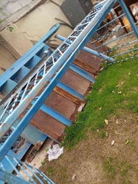 درج حديد ستاندر قوي شيلمان للبيع بي محجر وساحة وسطية بين الدرجين السعر...