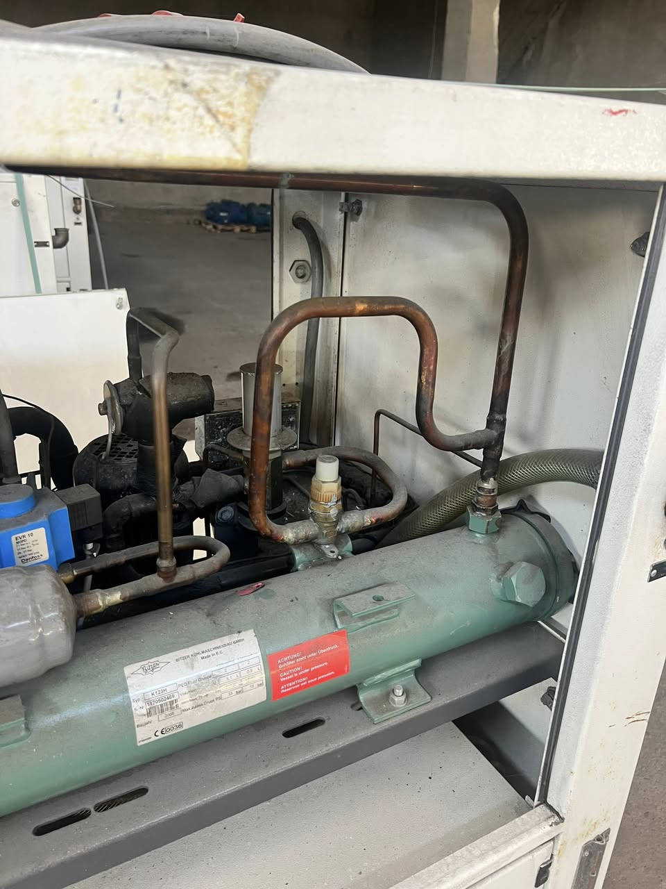 جلرات تبريد اوربي حجم 5 طن للبيع جمله ومفرد ***********
