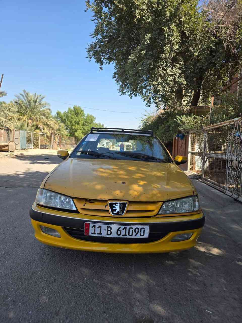 السلام عليكم بيجو بارص موديل 12 سياره محرك جديد اوكير او ضفيره جديده صدر أمامي خلفي جديد أو رقم انكليزي تبريد شغل تخم تاير جديد 
السياره بسمي تحويل ثاني يوم  السعر 37 أوبي مجال حك الجيه الهاتف. ***********
