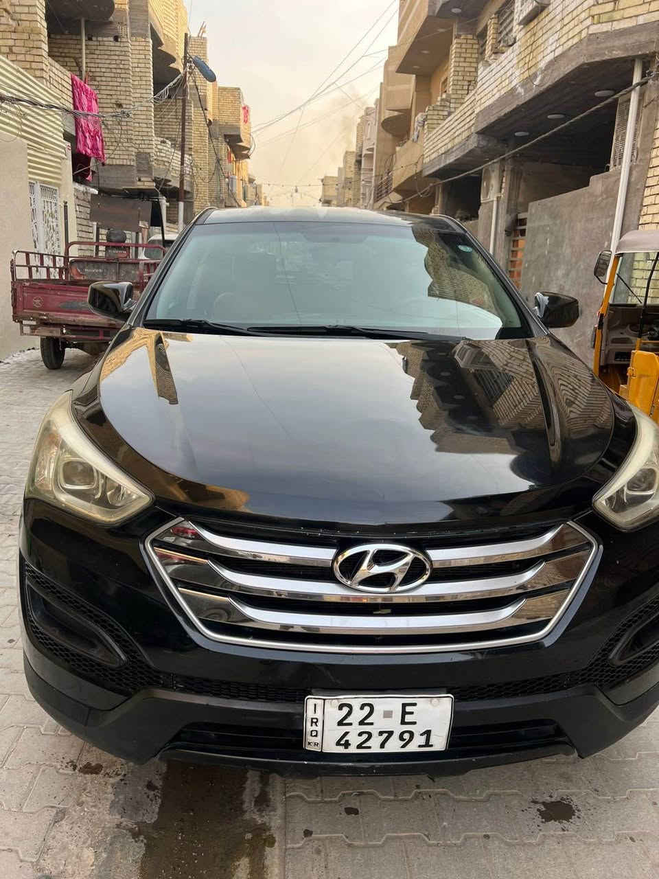 سنتافيا موديل 2016لون اسود وارد امريكي حادث جاملغ خلفي رقم اربيل للبيع 140 
*********** بغداد, العراق
