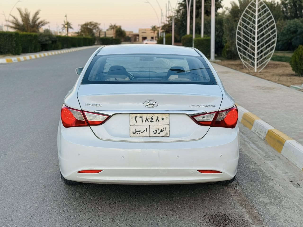 السلام عليكم...
للبيع...نقد فقط  اعتذر عن الاقساط 
باسعر 88$وبيه مجال بسيط
سوناتا خليجي 2011ابيض ثلجي 
رقم أربيل تريد تحويل او وكاله 
شرط التحويل والغرامات 
ماشيه 220KM
✳️محرك 2400دوش ما شرط لاتبخير ولاتنقيص 
✅كير اتوماتيك بدون اي عيب مال بيت"
⚔️المواصفات⚔️ 
تحكم ستيرن 
اشاير بالمري 
حساسات +نظام ECo
اربعه 4️⃣ دسك 

 ✅سياره جديده برغي ما ناقصها 

✅سياره بيها أربع قطع فقط 

تايرات 4️⃣ جديدة 🆕 
صدر امامي خلفي كله جديد 
شرط التحويل ثاني يوم
السعر 88$ وبيها مجال بسيط 
مكان السيارة صلاح الدين تكريت الديوم 
رجاءً ما أقفل سعر بالتلفون تعال وتدلل 
للاستفسار ***********
***********
