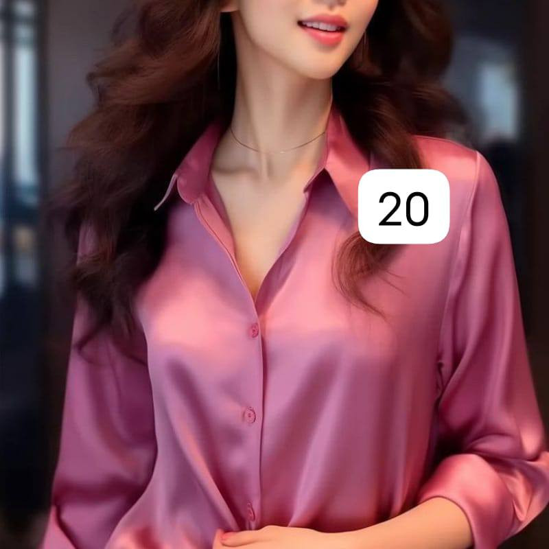 قميص ستن نسائي جملة فقط سعر الدرزن 48 الف كمية محدودو التواصل على الوتساب ***********
