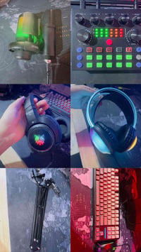 للبيع مجموعة اكسسوارات PC نظيفة وبحالة ممتازة 🖥️✨ التفاصيل والأجهزة ال...