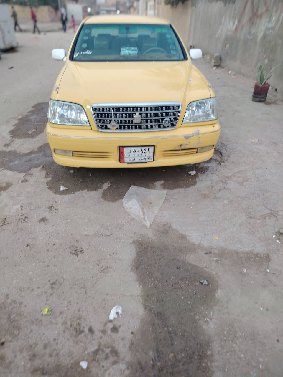 السلام عليكم سيارة للبيع ملكة فول اربع دكم فوول عدة فتحة تبريد قطعتين ثلاجة بردة خلفية كرستال اصل سياره تحويرة نجف فوك جوة دشبول عارف العيساوي سياره حلوة وكاعدة رقم ألماني ثاني يوم وكالة مفحوصة مرور وكمرك مادافع فول شاصي 75 مكينة ديفور الجبير سياره كاملة حداديه جاهزه سياره مصفرة هية خط كربلاء. بغداد كامل (مكان بابل المسيب سدة الهندية) السعر 85وعلية غرامات 6اوراق ينكطعن من سعرة سياره بيع او مراوس بسياره هم تكسي حسب الرأي. ***********
