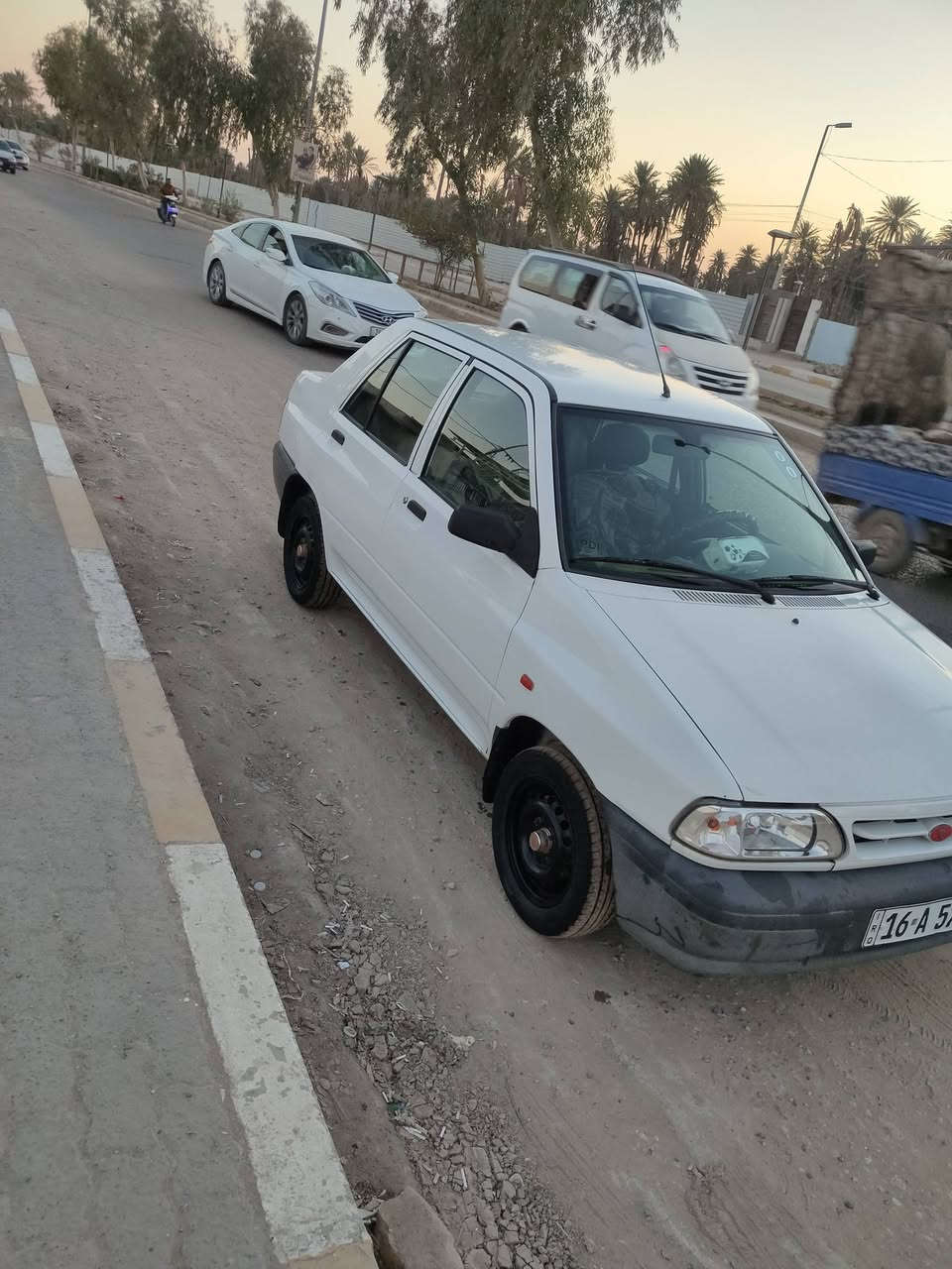 السلام عليكم سايبا للبيع مديل 2020 السيارة كفالة ما عده طخة بل بنيد قليل تبريد و تتفة شغالة حدادية جديدة لا تبخير و لا تنقيص السيارة ماشية 82 مال بيت ما متعوبة لا خياس اي شي ما ناقصه السيارة جديدة اليحب يتواصل هذه رقمي ***********
