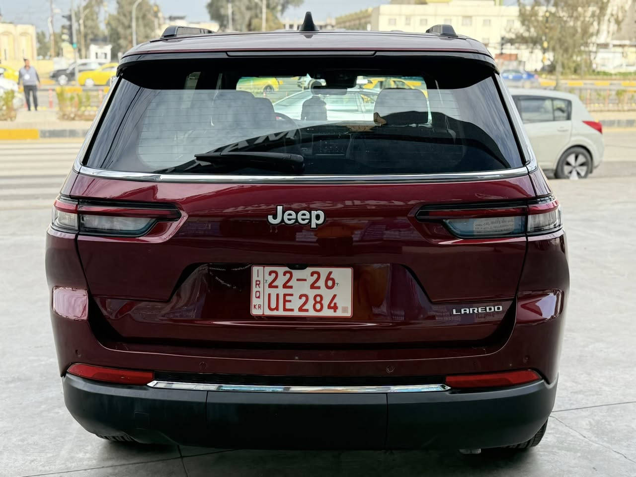 مستعجل على بيع لامرواس ولا اقساط بيع فقط جيب كراند شيروكي موديل 25 ماشيه 9 الف محرك 6 سلندر فتحه سلايت كشنات منفصل 7 راكب ***********السعر 225 ورقه
