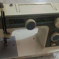 مكينة خياطة • بس تنظيم • بيضة وسود