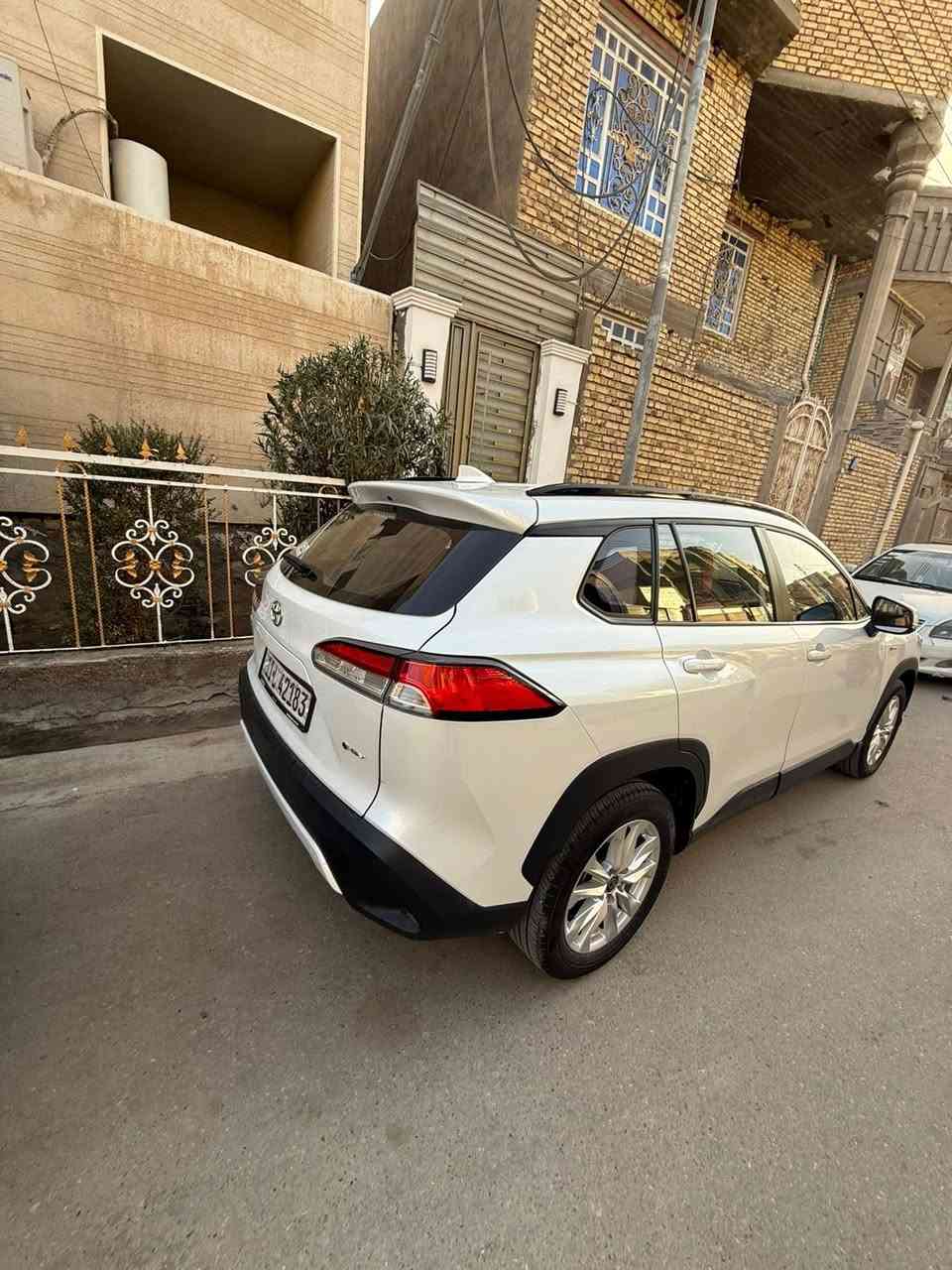 موديل 25 اخت الزيرو
رقم بغداد
كفاله عامه
المواصفات 
كشافات 
حمالات
فتحه
اوتو هولد
نظام تزحلق
كامره خلفيه 
كشنات جلد احمر
ماشية ١١ الف 
السعر ١٨٥ بيه مجال
مكان ناصرية مركز 

للتواصل 

+964 780 756 0434
