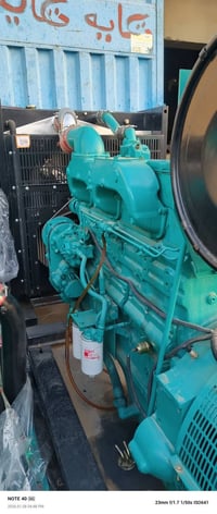 مولدات كمنز • ستانفورد ٤٠٠kVA • اربيل الصناعة الجنوبية