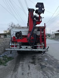 كرين بلوك سيار • كرين متنقل • شاحنة كرين • رافعة شوكية • آلية ثقيلة • ...