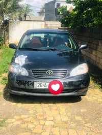 كورلا نحله 2007 رقم ديالى انكليزي مصبوغه عام اثر جراد محرك كلش زين  ال...