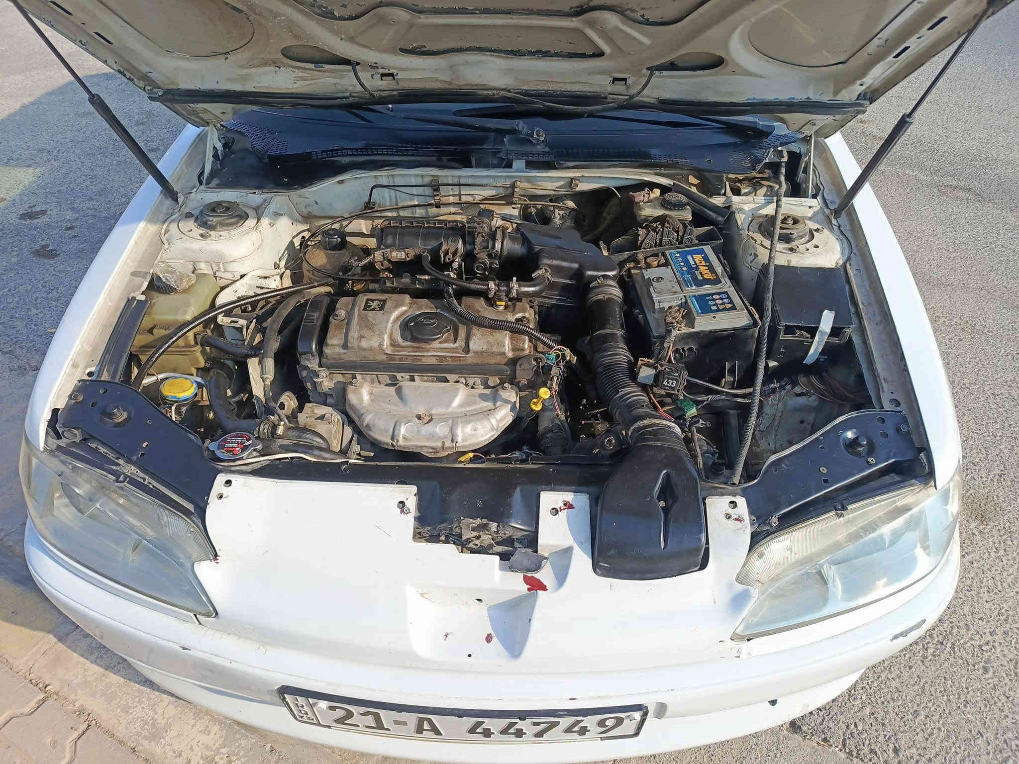 ***********
***********
بیجۆی 306 مۆدێل 2002
گێڕومەکینە بێ عەیب بەشەرت 
سەنەوی تا2029 تازەیە بڕاوە غەرامە تحویل بەشەرت
تەبریت ساردو گەرم ئیشەکات 
شاشە ئایپاد قفڵ مەرکەزی 
کارەبایاتی کامل ئیشە کات 
لێدراوی پێوەنیە زۆر جوانە  
سعری 37 گەڵا 
شوێن چەمچەمال

بیجۆ 306 مۆدیل 2002 
گێرو محرک شرت بدون سرف سوت بوغار
سنەوییە حتی 2029 جدید  بشرت غراماتو تحویل 
ماکو صرب گدامو ورا 
تبریت بارد سلج 
شاشە ئایپاد قفل مرکزی  کهربایات کیچات کل شغال 
تایراتو پاتری جدید  
سعر 37 ورق مکانها شمشمال
