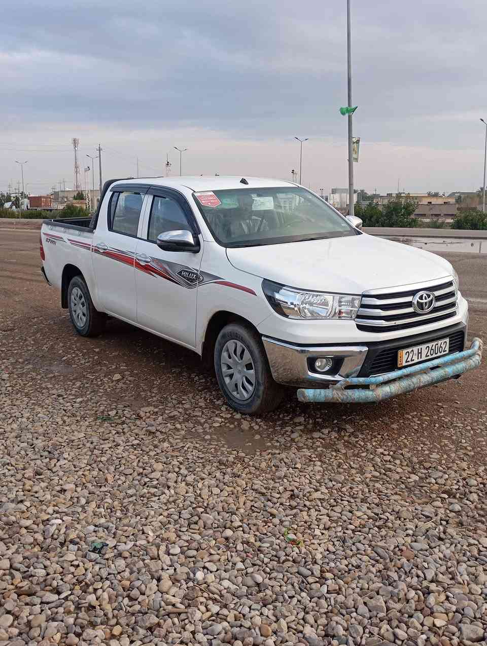 للبيع هايلوكس 2024 كفاله عامه  ***********
