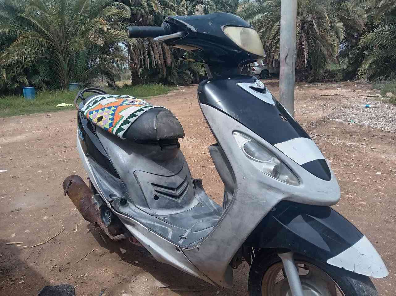 ماكس للبيع دراجة مامفتوحه عشرط السعر 225 وبيها مجال للشراي تفاصيل خاص


**إذا كنت صاحب هذا الإعلان وتريد حذفه لأي سبب، رجاءا أرسل رسالة إلى الدعم الفني**