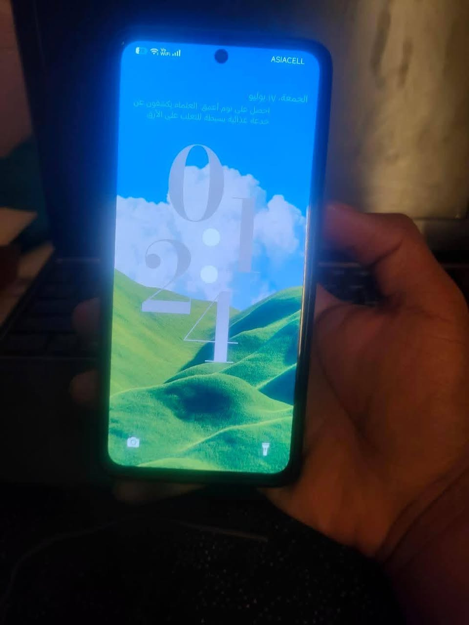 السلام عليكم 👋
REDMI NOTE 14
ذاكره 256 ورام 8 قابل لتوسعه 🚀
بطارية 5000 ملي 🚧
وشاشه اموليد 120 هرتز ✈️
كامره 108 ميكا بكسل 🎥
جهاز مكفول كفاله عامه من فتح وتصليح ☑️
سعره فقط 150 الف وبي مجال للشرايه ♥
مكاني بصره ابي خصيب ومتوفر توصيل لكل محافظات رقمي للتواصل ***********
