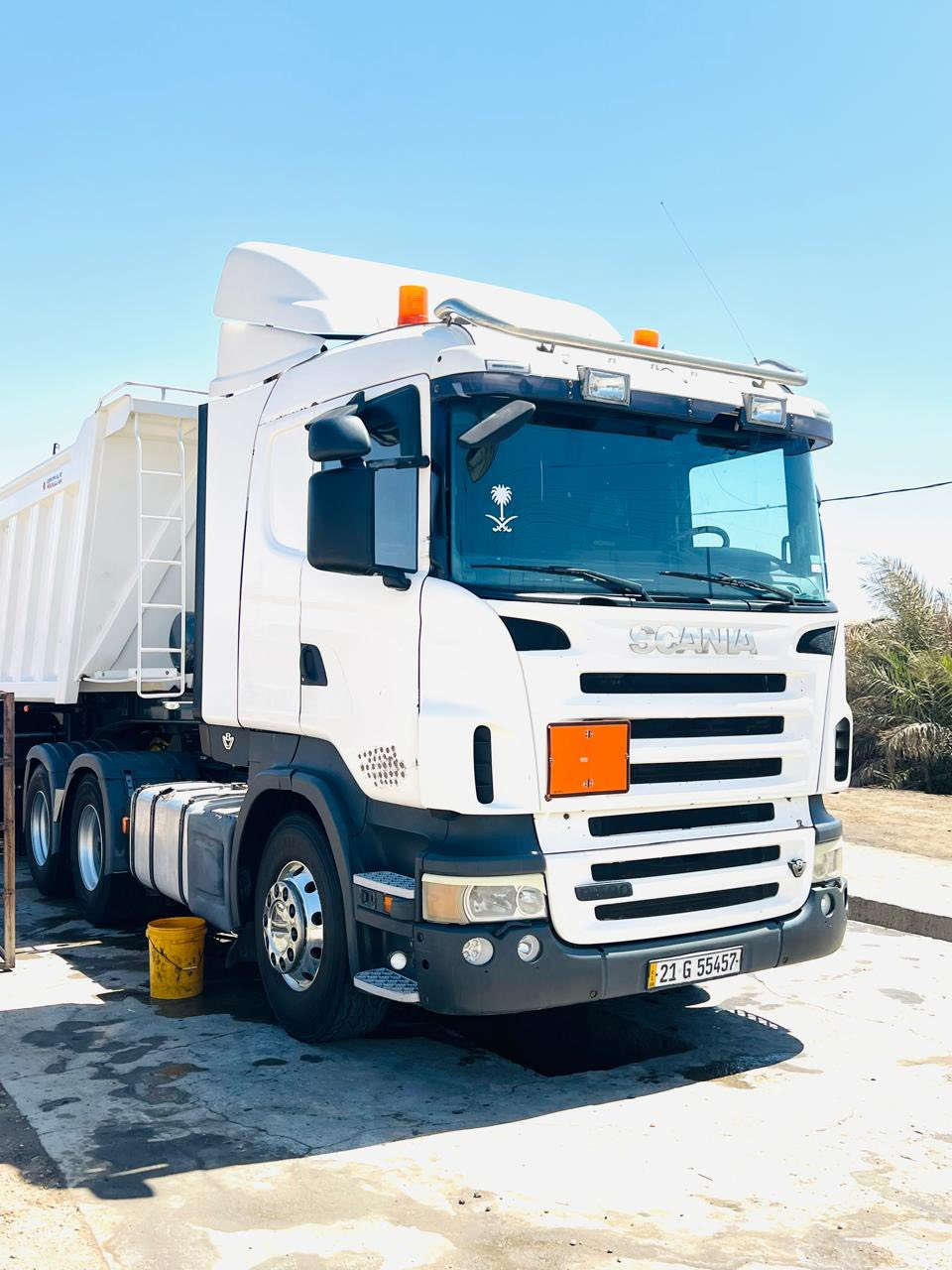 سلام عليكم سكانيه للبيع 2008 مكينه 500 كير كهربائي 1000 مجموعه سبرنك سربس منظومه قلاب ……للستفسار اكثر الاتصال ع رقم ***********
