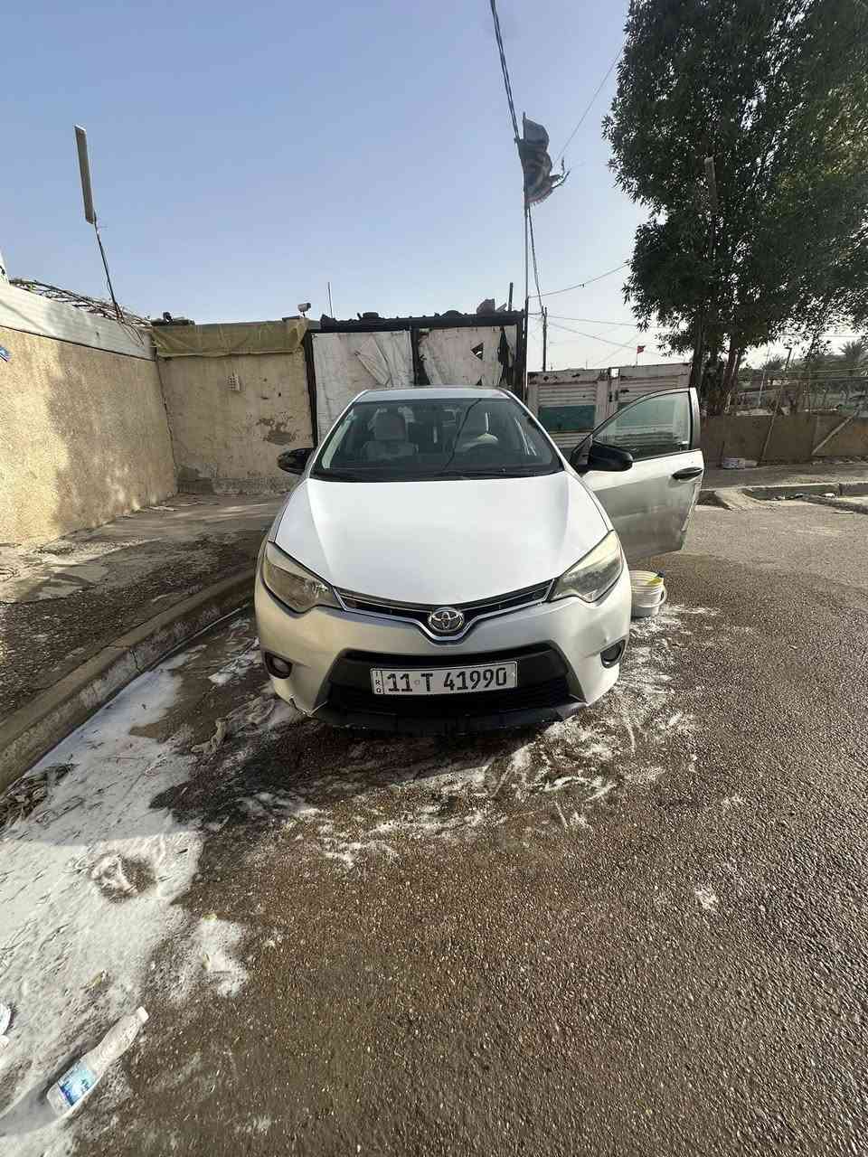 كورولا 2016 أمريكي ماشيه 117 كير ومحرك وتبريد مكفولات بيه 3قطع بدون دواخل رقم بغداد بسمي سنويه لحد29 
مكان بغداد البياع 
السعر 107 

‭٠٧٧٠ ٥٧٣ ٤٠٧٠‬
