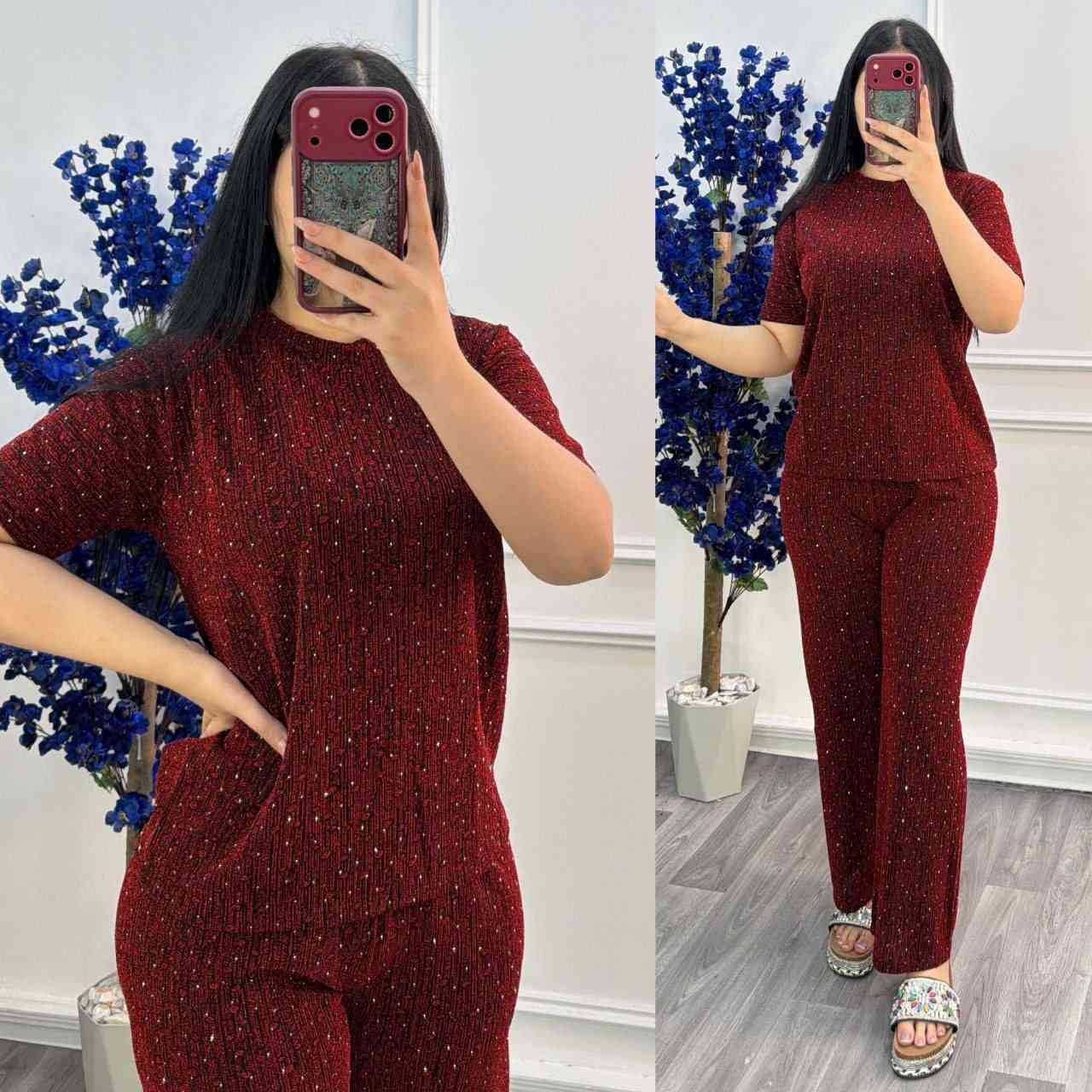 🔥 جديدنا كولكشن 2026 🔥

✔️ القماش / تراك كريشة طش ستراس

✔️ القياسات: فري سايز 

✔️ متوفر بـ (5)ألوان بلدرزن

السعر 75 ألف


**إذا كنت صاحب هذا الإعلان وتريد حذفه لأي سبب، رجاءا أرسل رسالة إلى الدعم الفني**