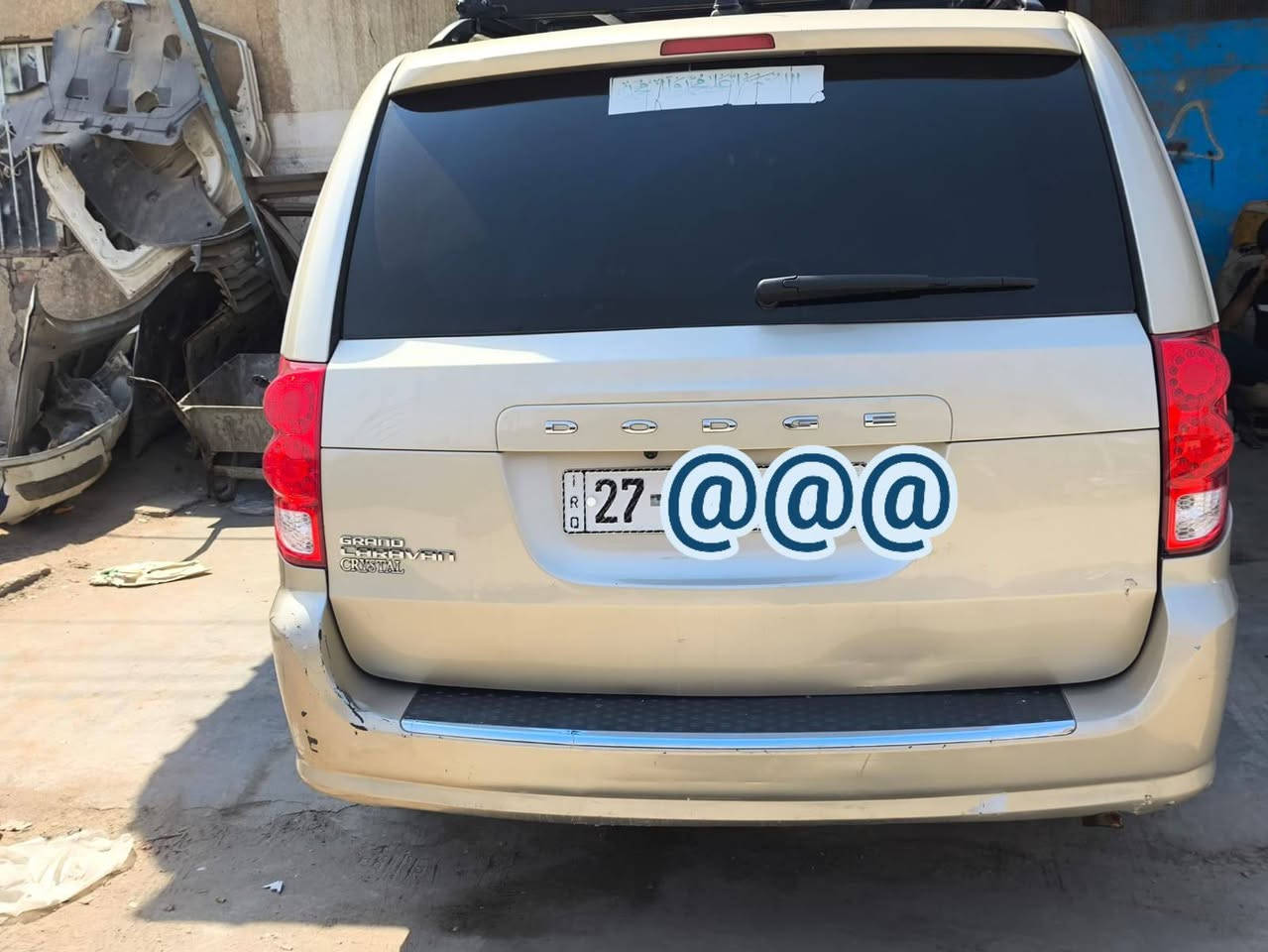 السلام عليكم سياره دوج كرفان موديل 2015 السعر 145 وبيها مجال بسيط ل الاستفسار *********** بي واتساب 
*********** بي واتساب
السياره وارد امريكي حادثها بنيد وجاملغ بدون دواخل مكينه 6 سلندر 3600 فرس ارضي شاشه كبيره كامره دواره حساس تحكم ستيرن 3 قطع تبريد مركزي 7 راكب كشنات سياحي مكينه وكير وحداديه عالشرط بيها اماكن صبغ بدون حادث وبدون فتح العنوان السماوه
